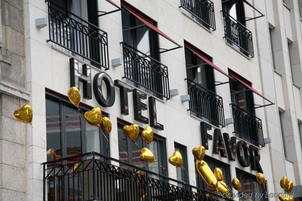 Hotel Favor Düsseldorf Exteriér fotografie